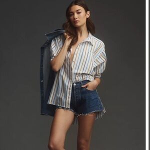 Pilcro Painter Buttondown Shirt. A6